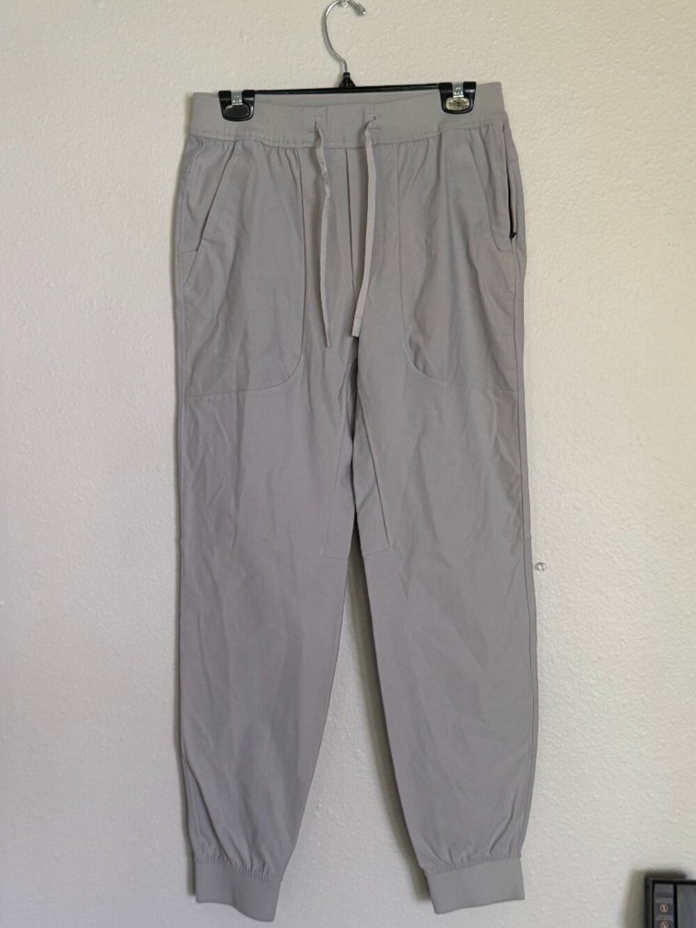 7 Diamonds Men's Infinity Jogger - Gray / Tan - Size Small (Stj-1006)